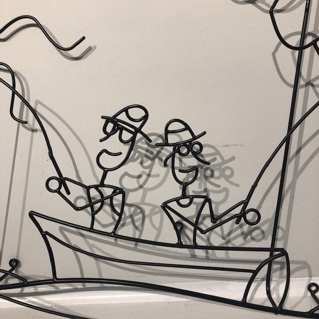 Gone Fishing by Barrett Debusk | Componere Gallery of Art